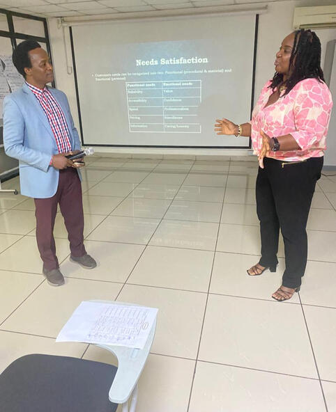 Brainstorming session