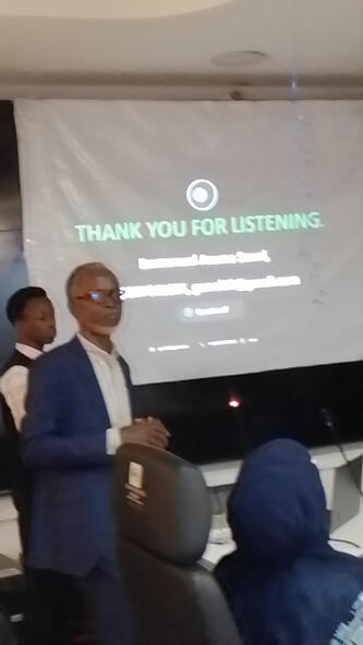 Training Session in FIRS Training Session in FIRS