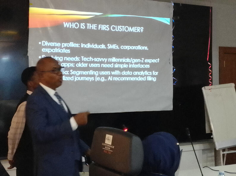 Training Session in FIRS Training Session in FIRS