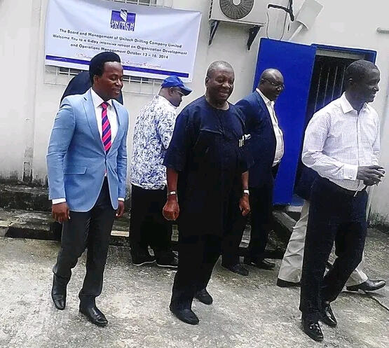 Trevis, Arc (Obong) Attah & Prof Agbozu